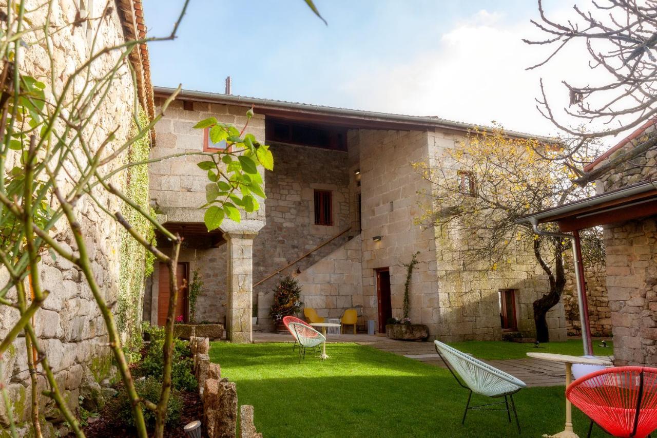 Casa Rectoral De San Eusebio Otel Ourense Dış mekan fotoğraf