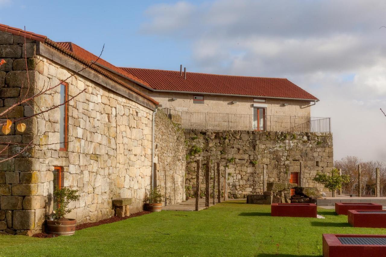 Casa Rectoral De San Eusebio Otel Ourense Dış mekan fotoğraf