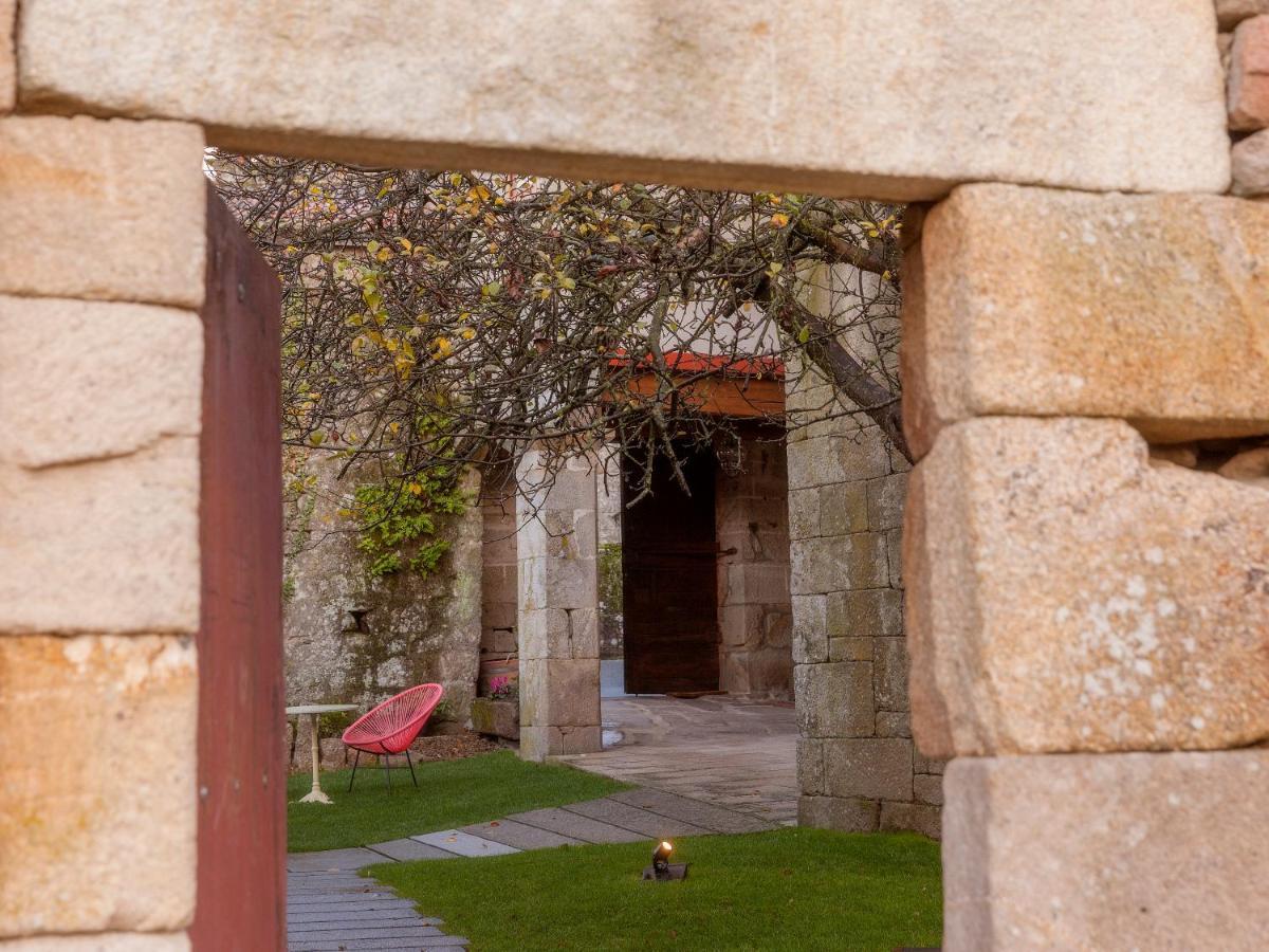 Casa Rectoral De San Eusebio Otel Ourense Dış mekan fotoğraf