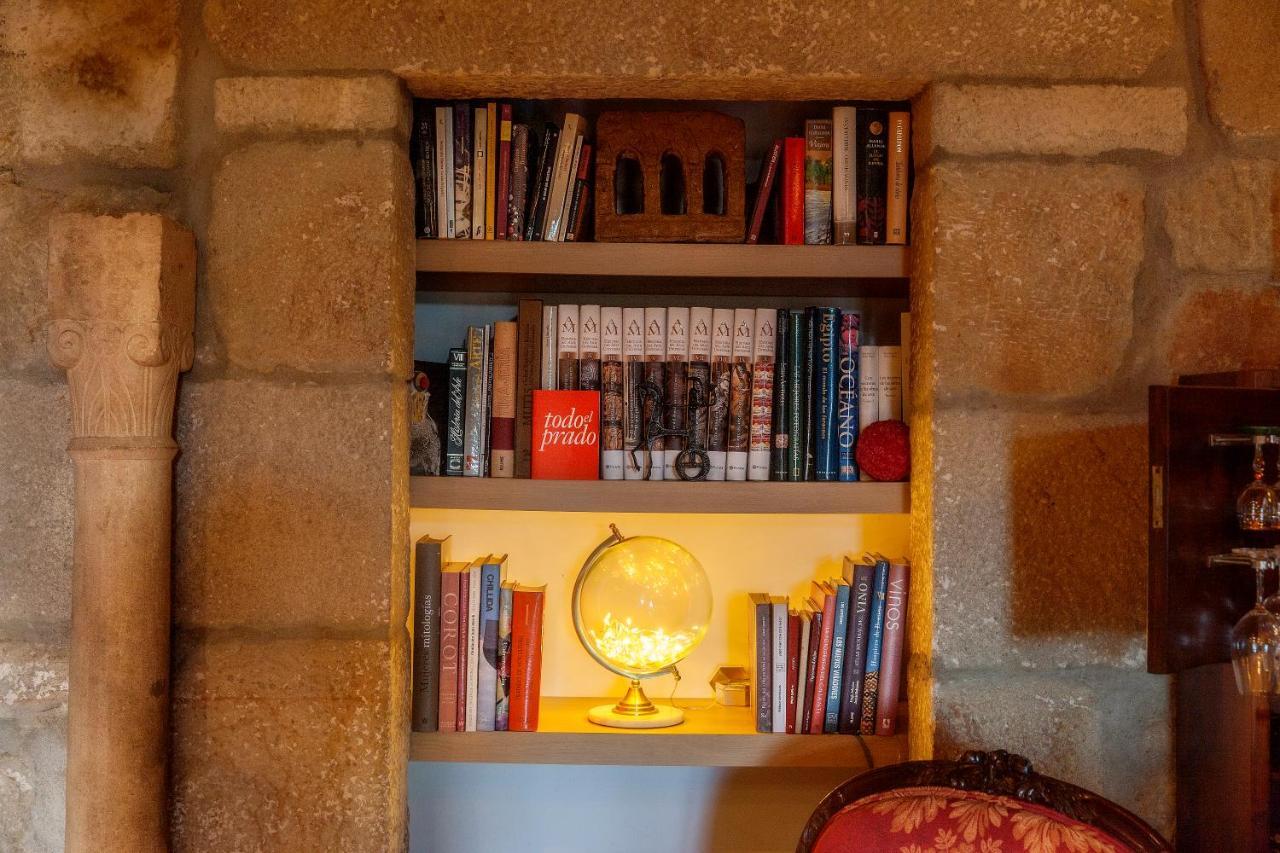 Casa Rectoral De San Eusebio Otel Ourense Dış mekan fotoğraf