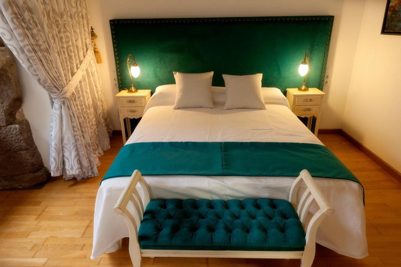 Casa Rectoral De San Eusebio Otel Ourense Dış mekan fotoğraf