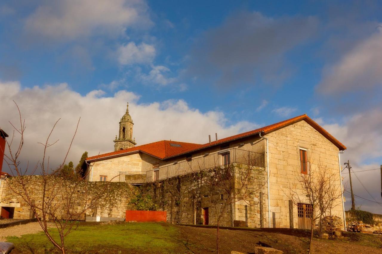 Casa Rectoral De San Eusebio Otel Ourense Dış mekan fotoğraf