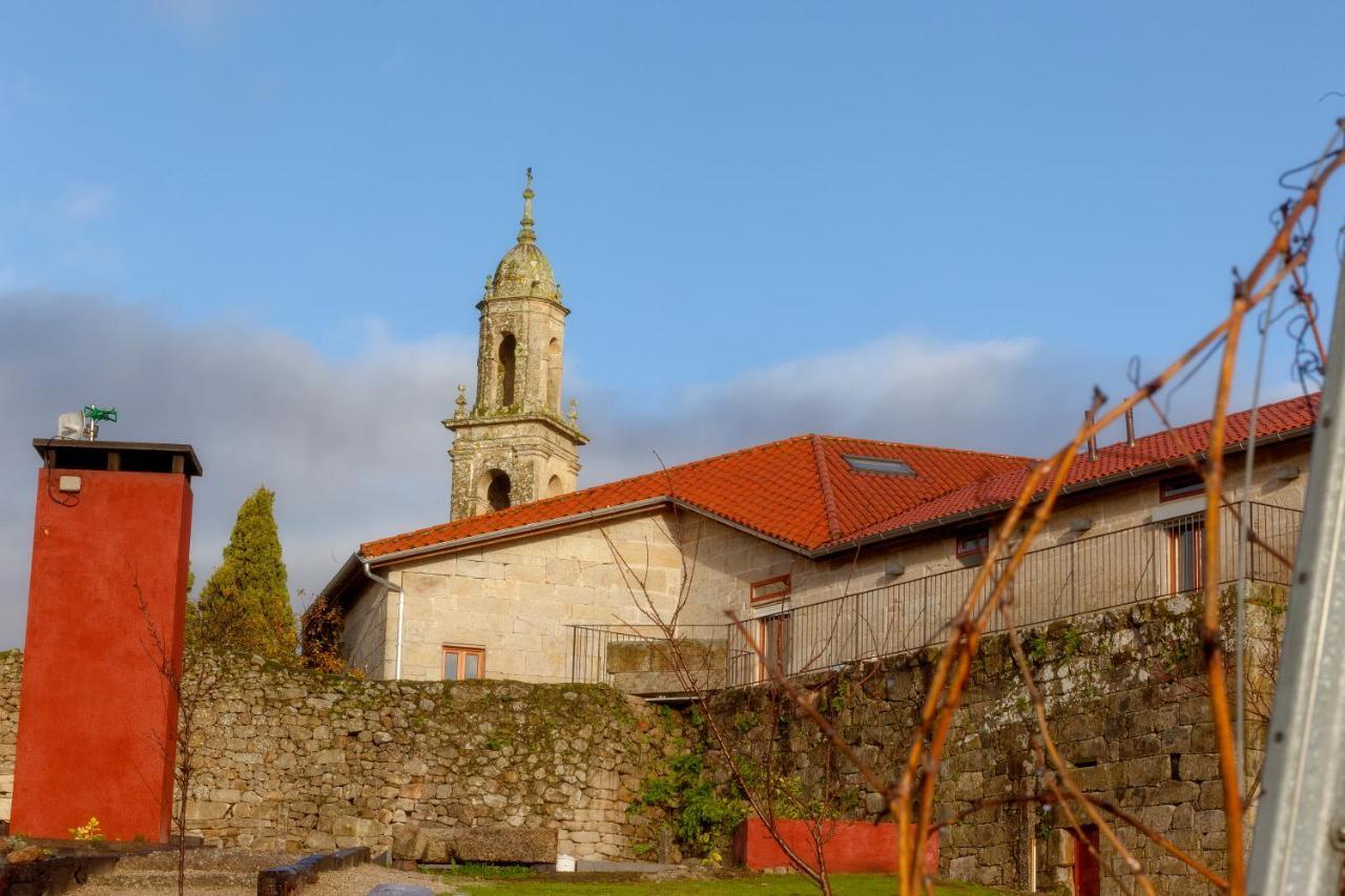 Casa Rectoral De San Eusebio Otel Ourense Dış mekan fotoğraf
