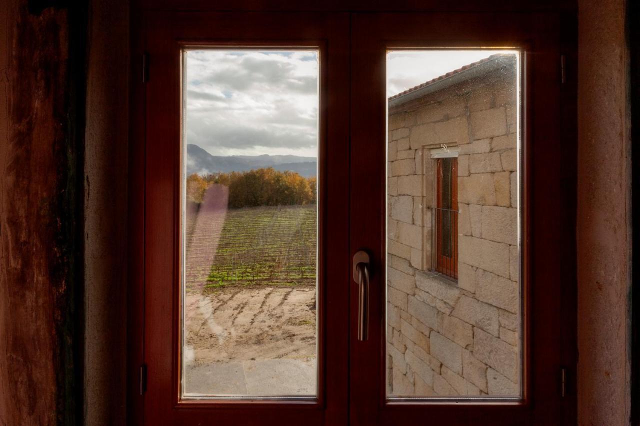 Casa Rectoral De San Eusebio Otel Ourense Dış mekan fotoğraf