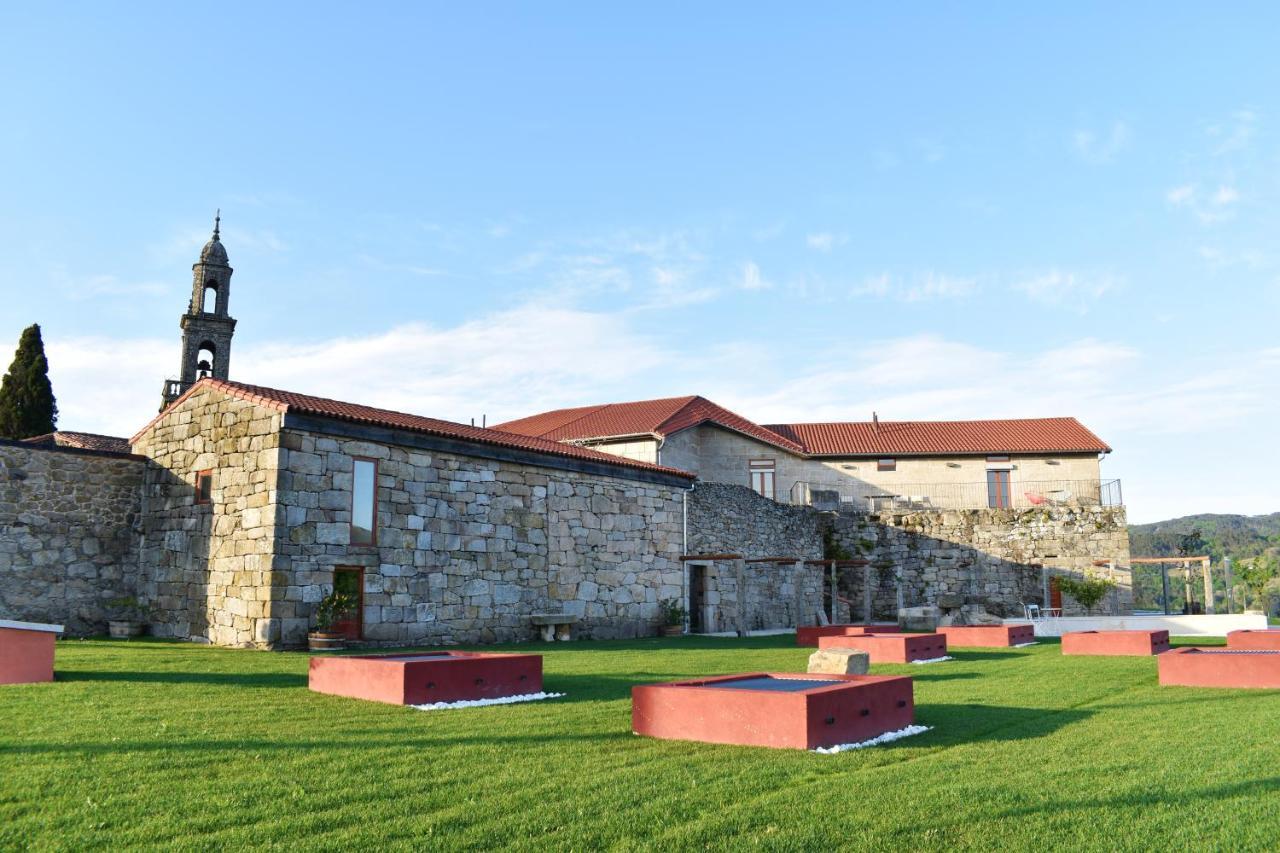 Casa Rectoral De San Eusebio Otel Ourense Dış mekan fotoğraf