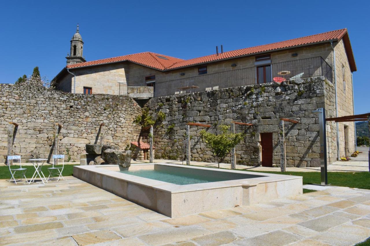 Casa Rectoral De San Eusebio Otel Ourense Dış mekan fotoğraf