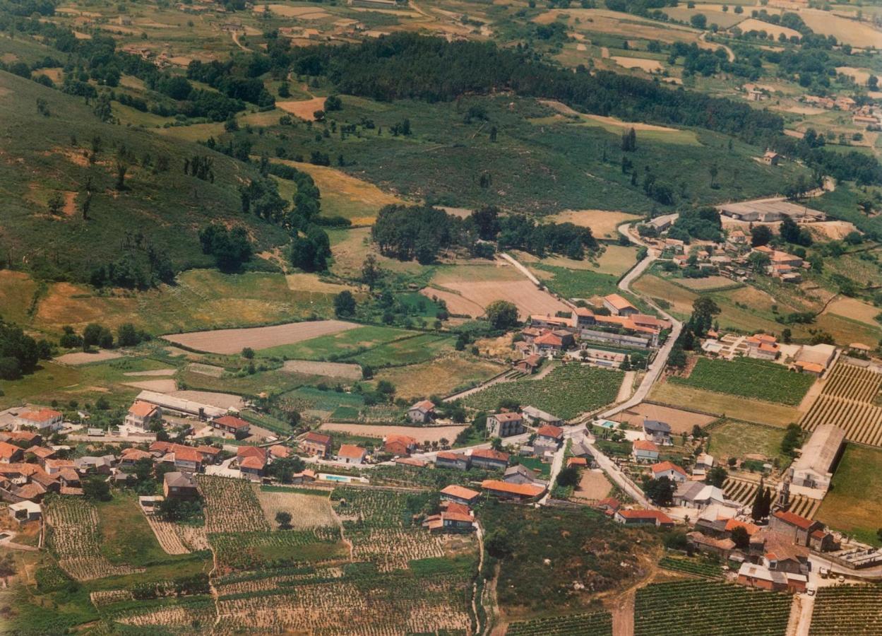 Casa Rectoral De San Eusebio Otel Ourense Dış mekan fotoğraf