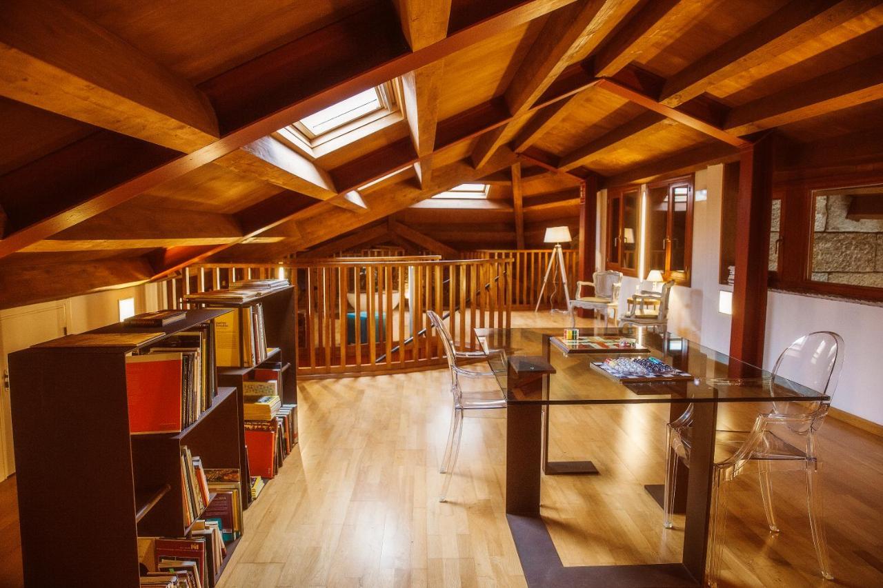Casa Rectoral De San Eusebio Otel Ourense Dış mekan fotoğraf