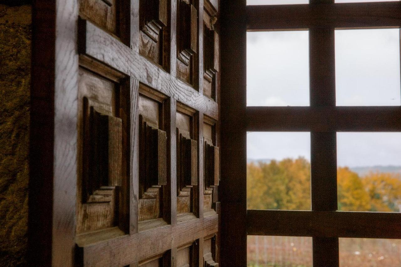 Casa Rectoral De San Eusebio Otel Ourense Dış mekan fotoğraf