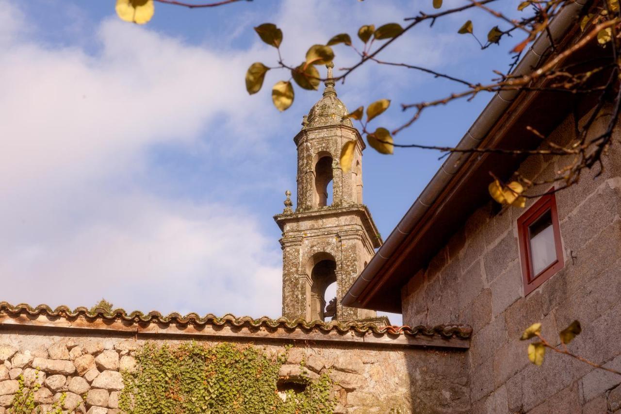 Casa Rectoral De San Eusebio Otel Ourense Dış mekan fotoğraf