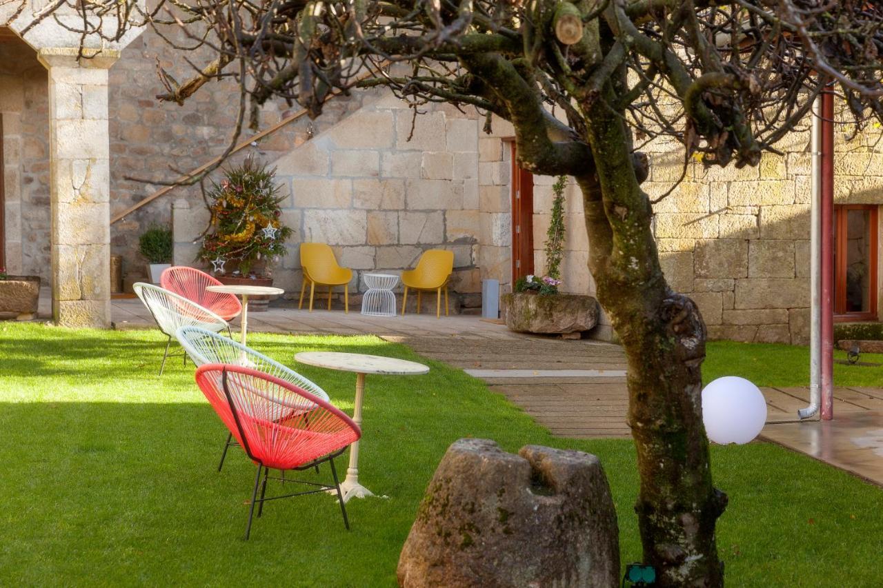 Casa Rectoral De San Eusebio Otel Ourense Dış mekan fotoğraf