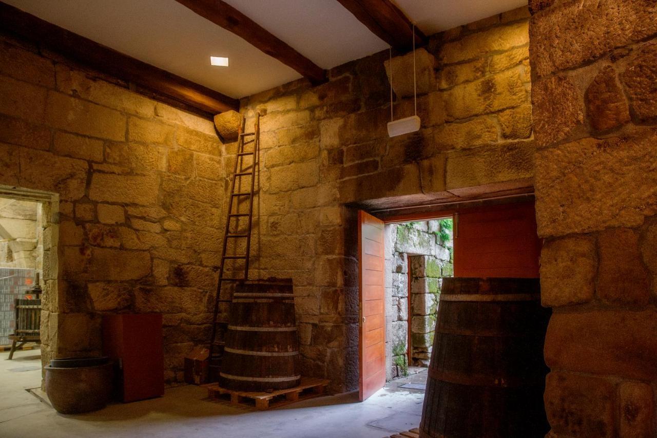 Casa Rectoral De San Eusebio Otel Ourense Dış mekan fotoğraf