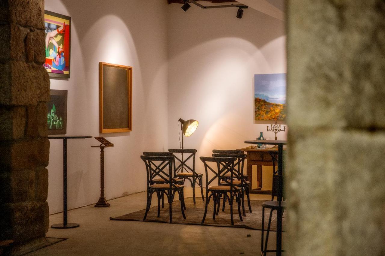 Casa Rectoral De San Eusebio Otel Ourense Dış mekan fotoğraf