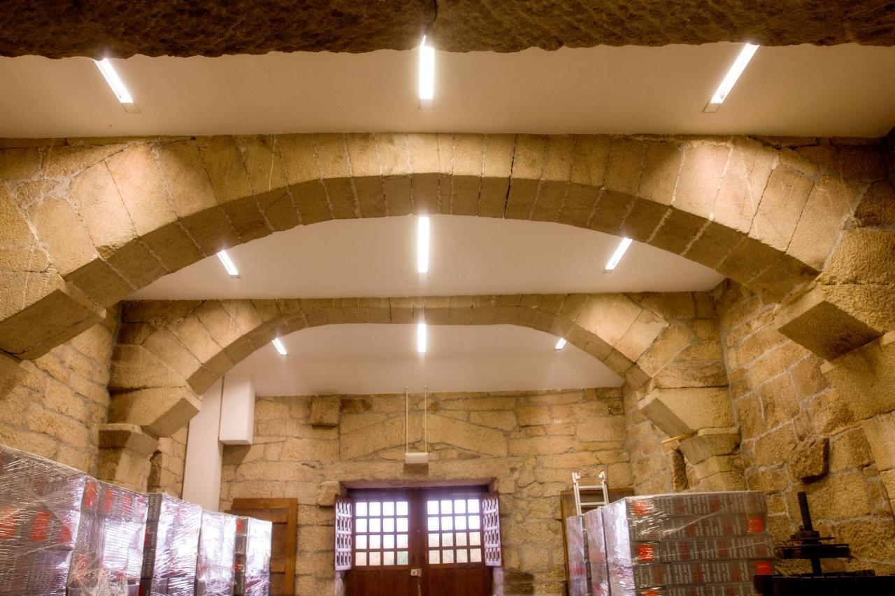 Casa Rectoral De San Eusebio Otel Ourense Dış mekan fotoğraf