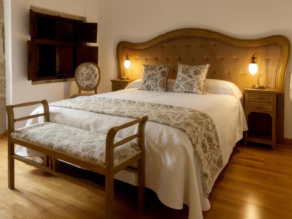 Casa Rectoral De San Eusebio Otel Ourense Dış mekan fotoğraf