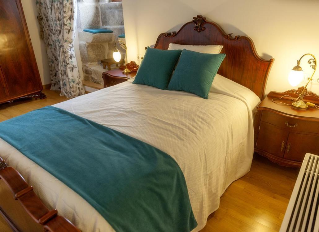Casa Rectoral De San Eusebio Otel Ourense Dış mekan fotoğraf